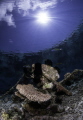   Submerged Anchor  